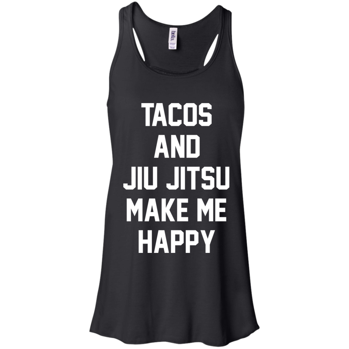 Tacos And Jiu Jitsu Make Me Happy Shirt, Hoodie - TeeDragons