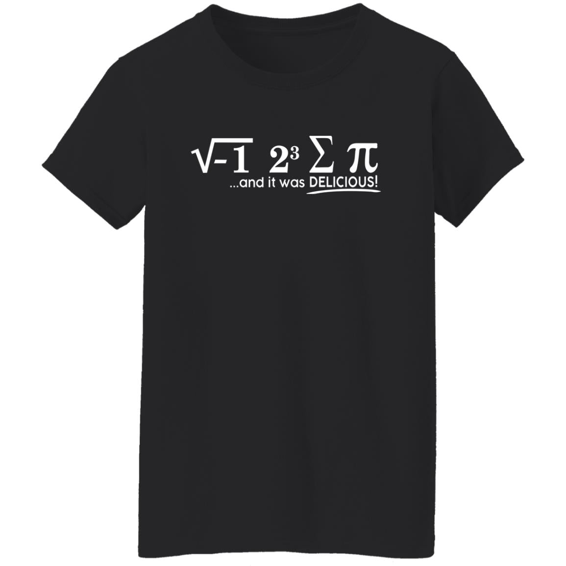 I ate some Pi day and it was delicious shirt