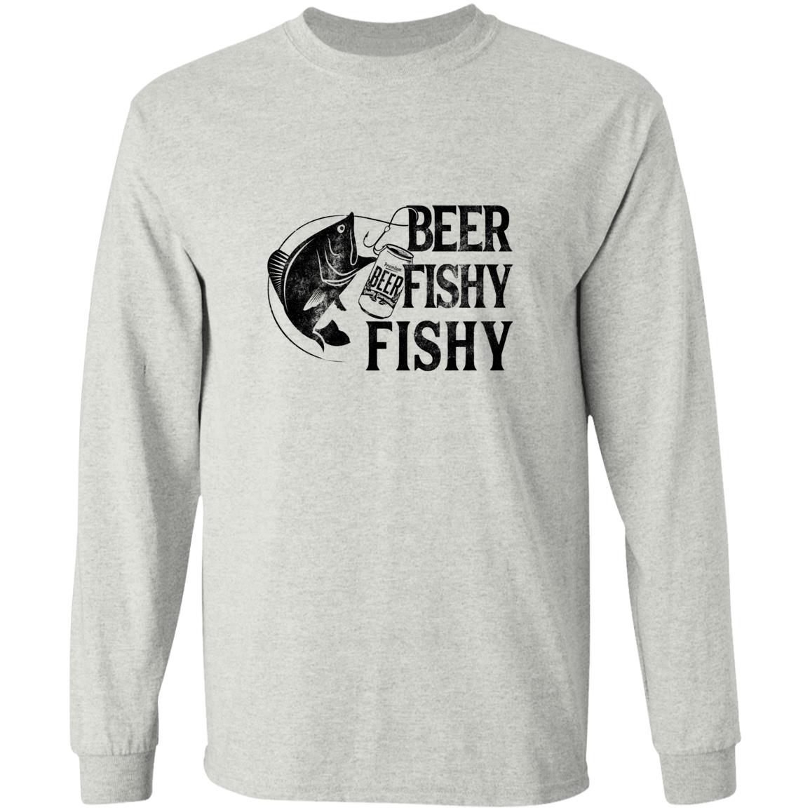 Beer fishy fishy shirt