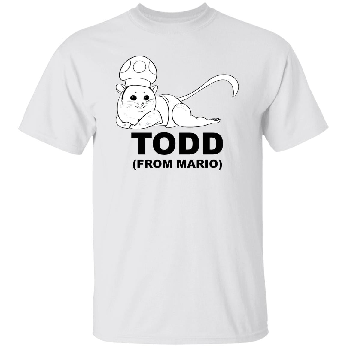 Todd From Mario Shirt
