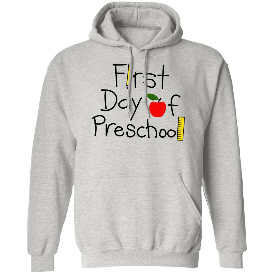 First Day Of Preschool Shirt
