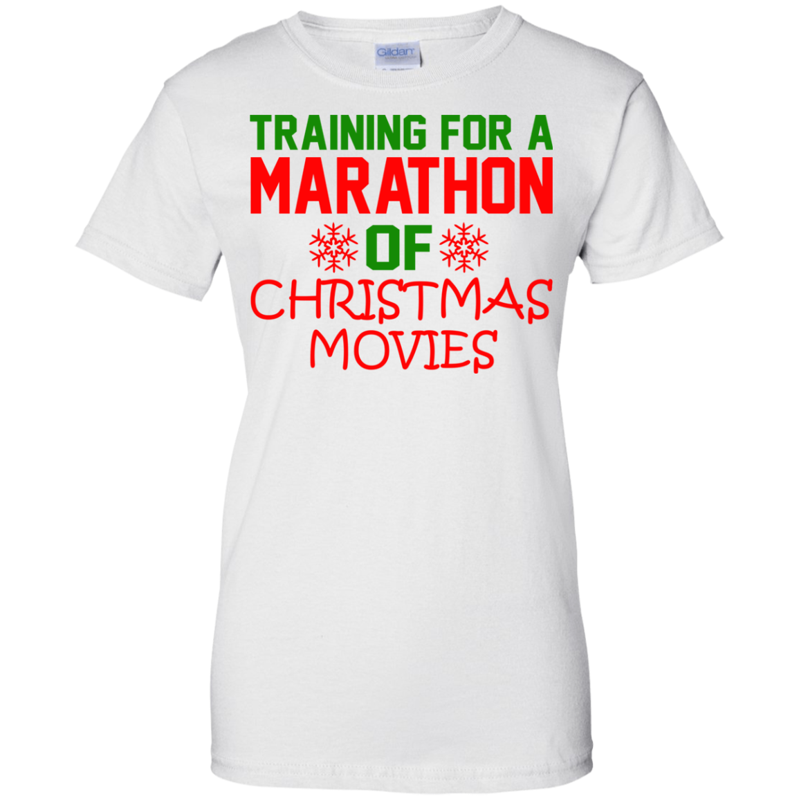 Training For A Marathon Of Christmas Movies Shirt, Sweatshirt - TeeDragons