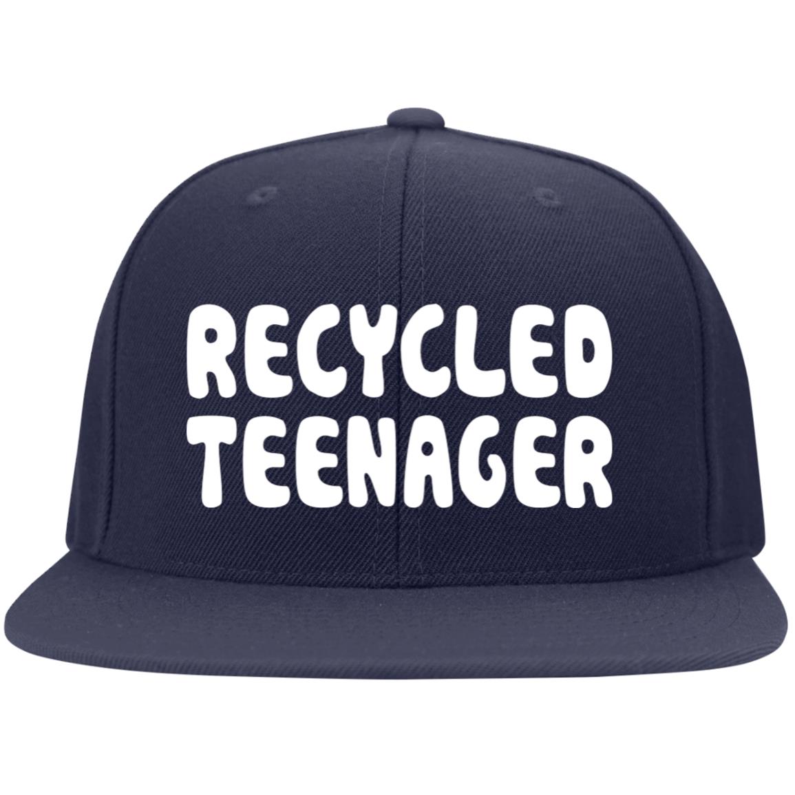 Recycled Teenager Hats