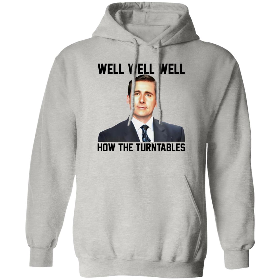 Michael Scott Well Well Well How The Turntables Shirt