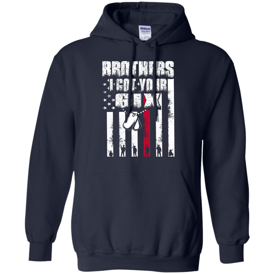 Brothers...I Got Your Six Shirt, Hoodie, Tank - TeeDragons