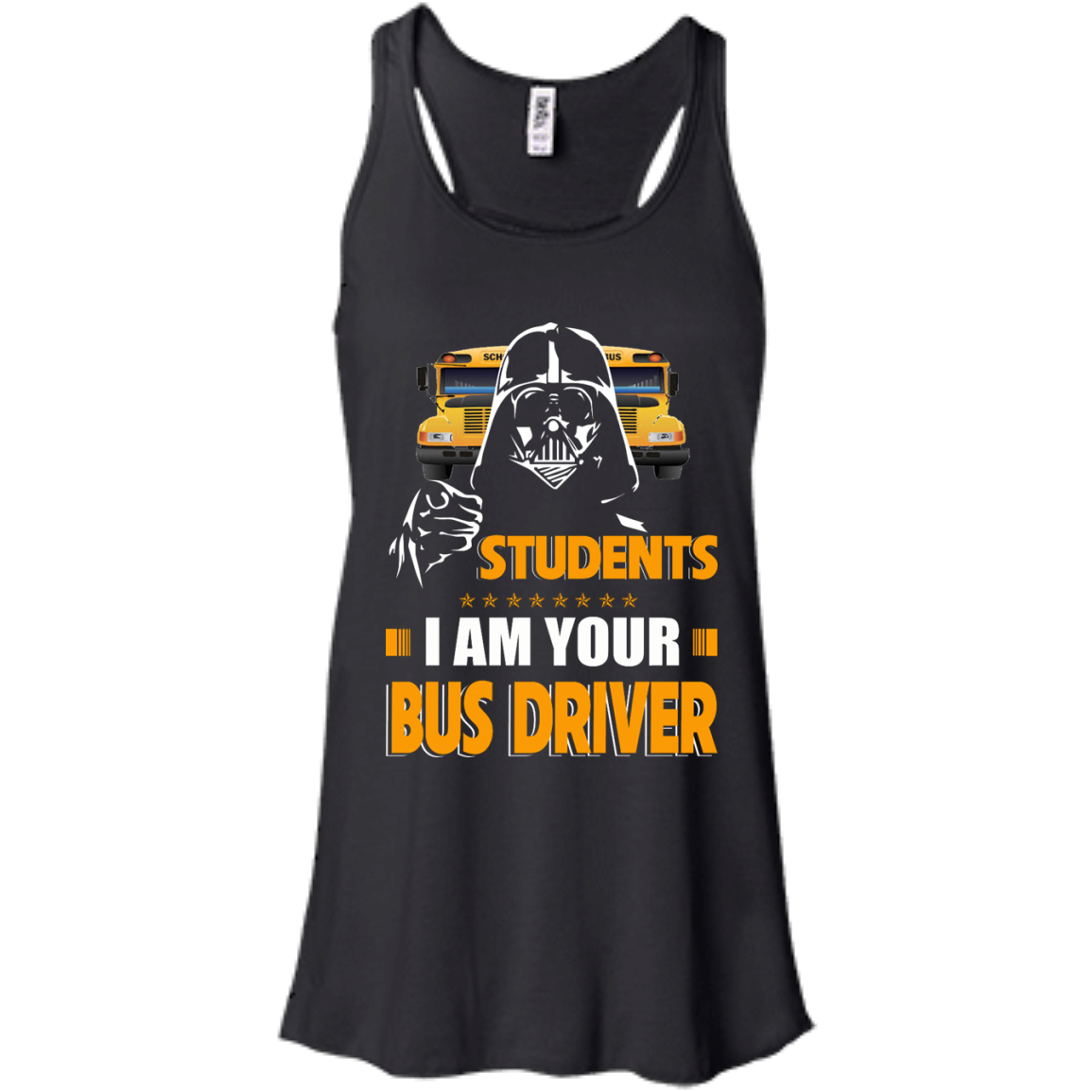 Students - I Am Your Bus Driver - Star Wars The Darkside T-Shirt - TeeDragons