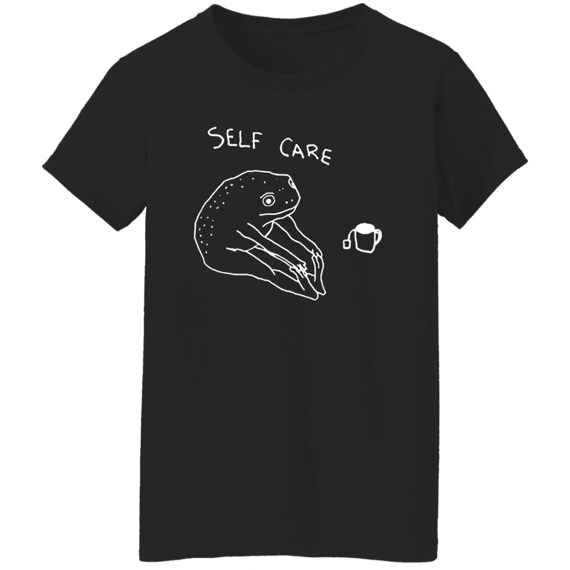 Frog Self Care Shirt