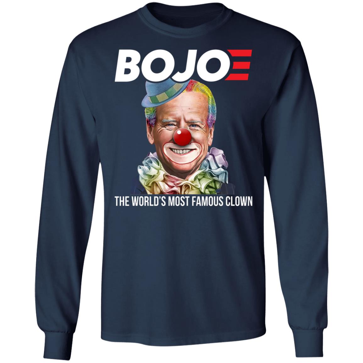 Bojoe - the world's most famous clown shirt