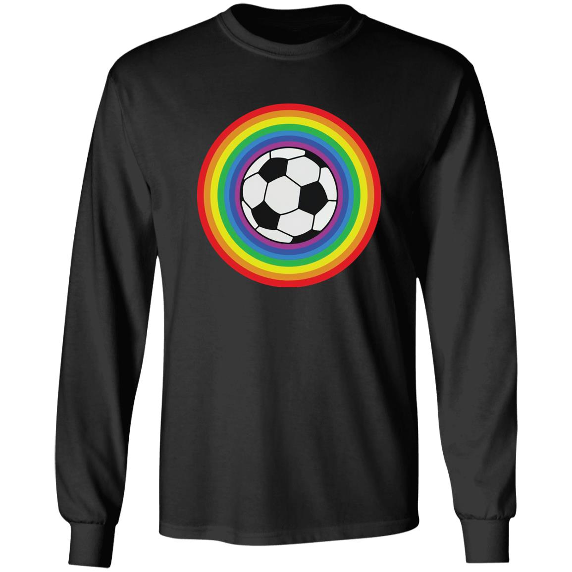 Grant Wahl Rainbow Shirt