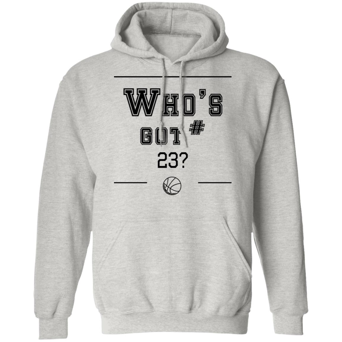 Who’s got 23 shirt