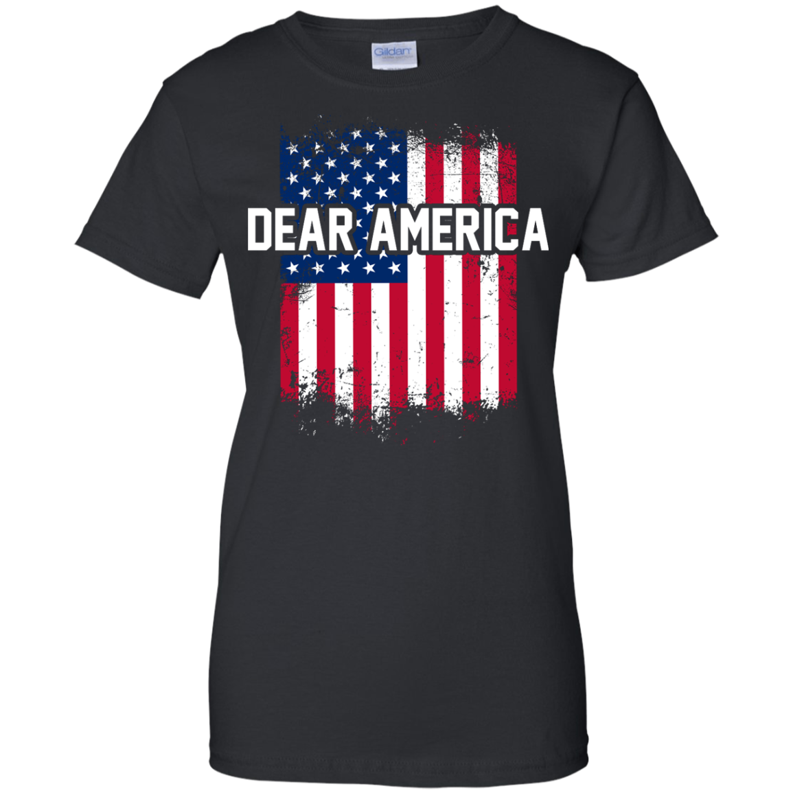 Dear America Shirt, Hoodie, Tank - TeeDragons
