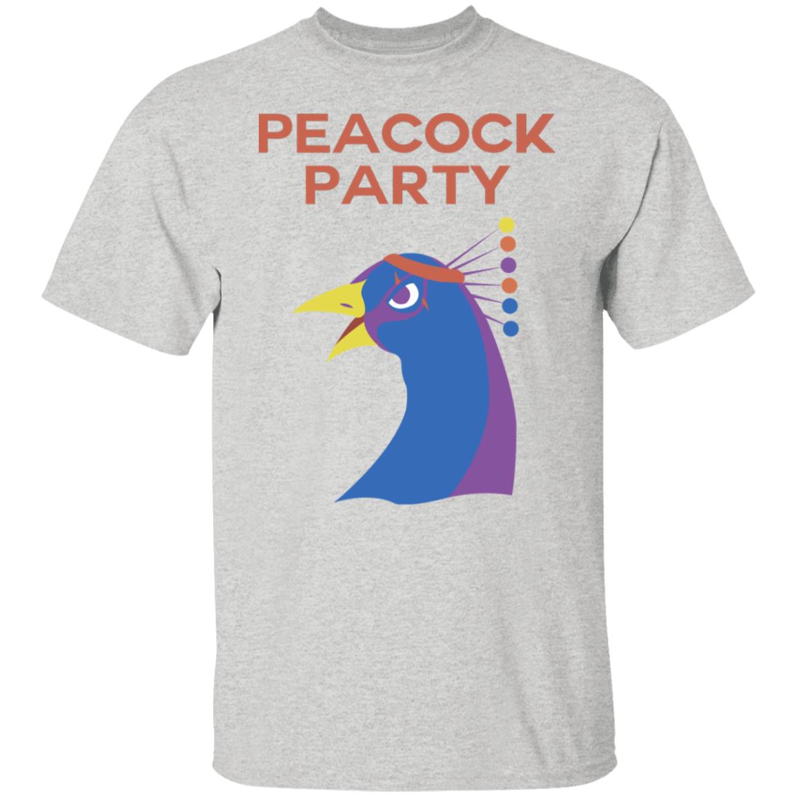 Peacock Party Shirt