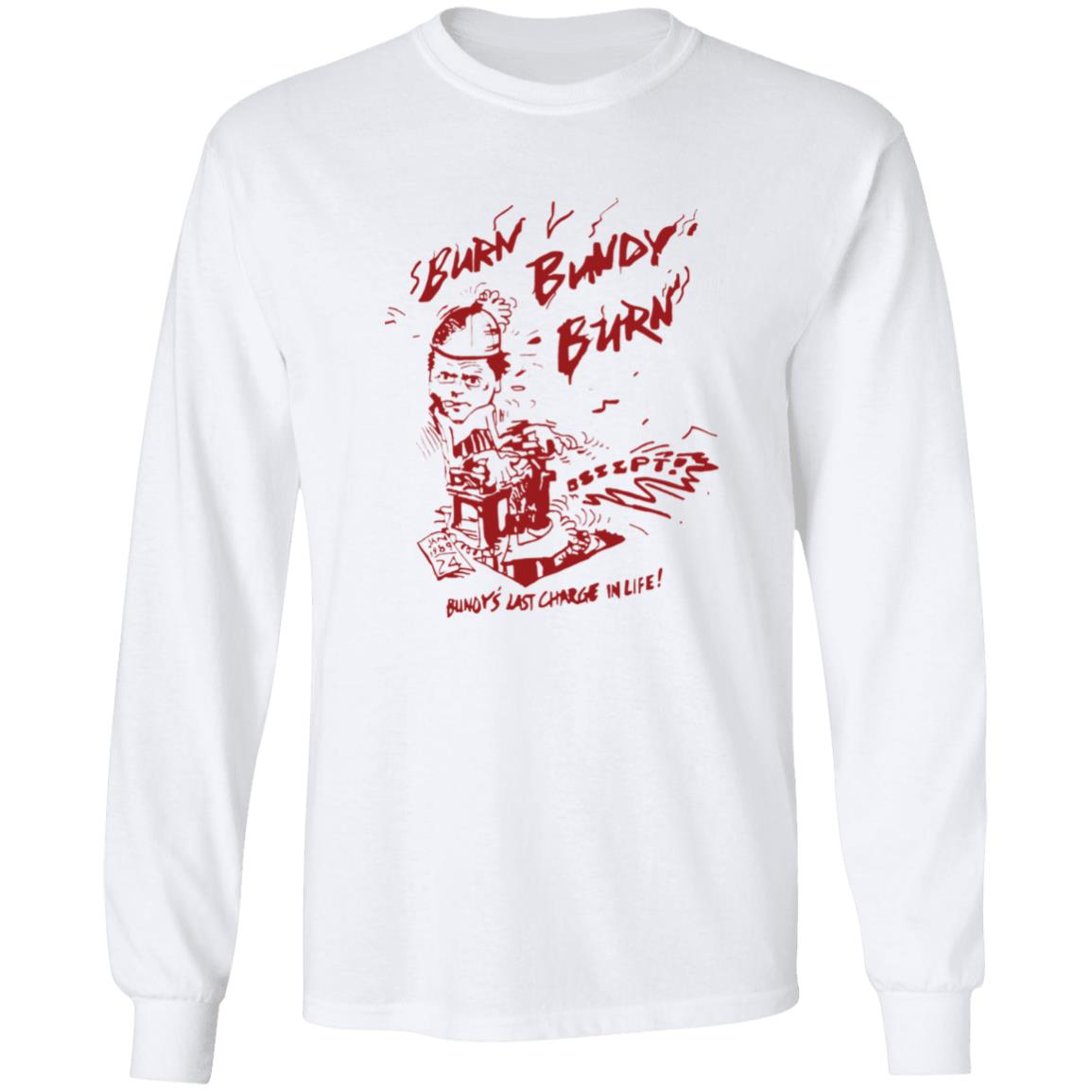 Ted Bundy Electric Chair Shirt