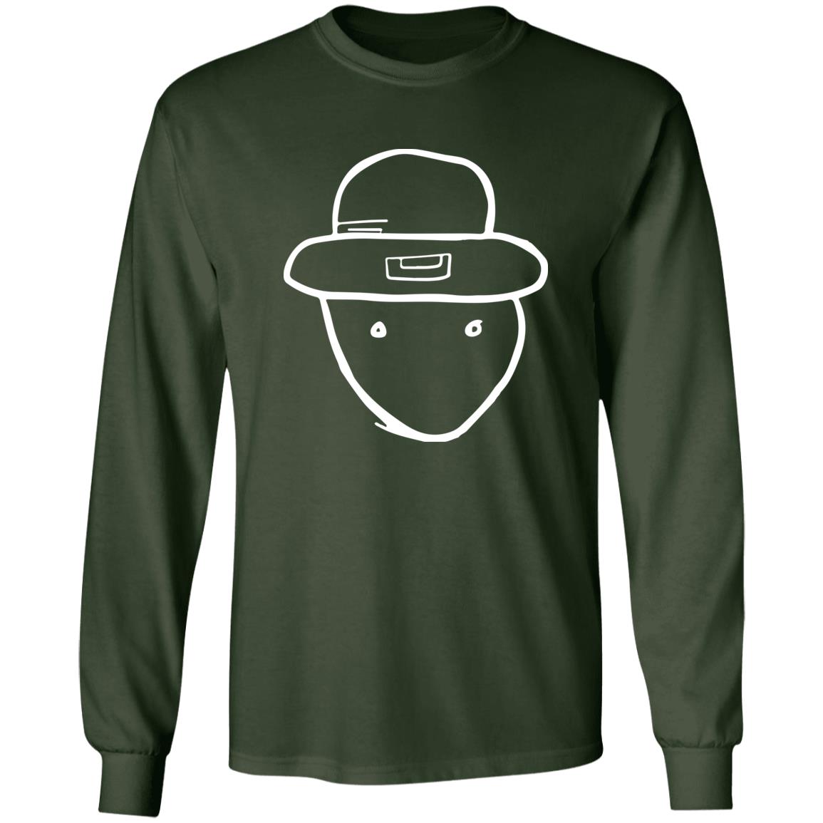 Leprechaun Sketch Mobile Shirt