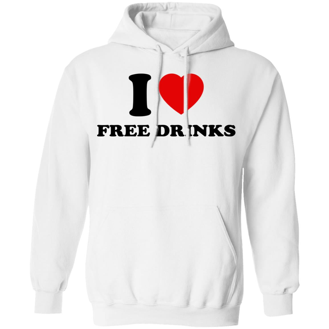 I Love Free Drinks Shirt