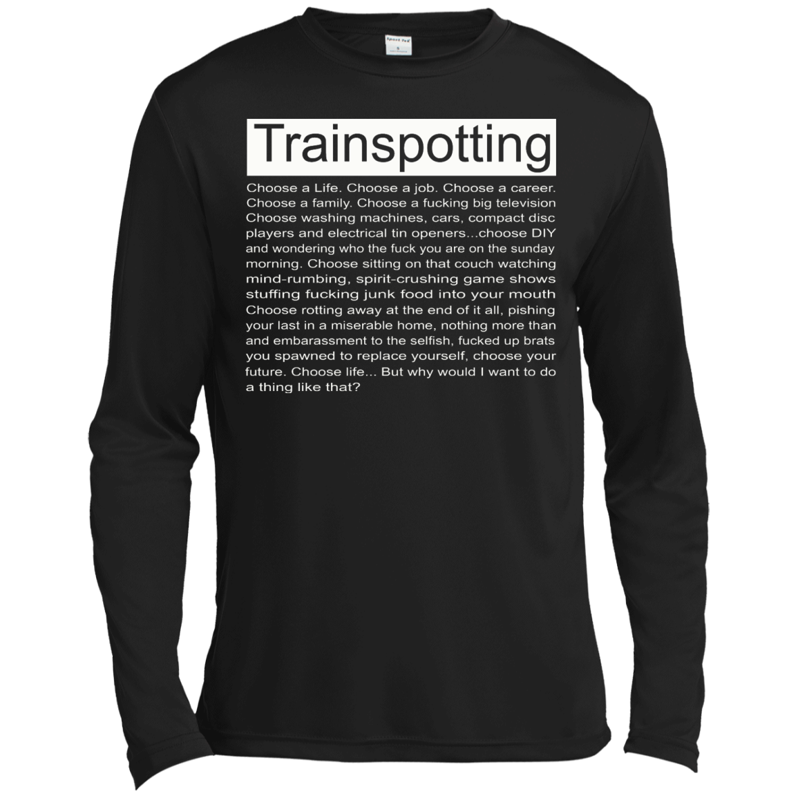 Trainspotting Shirt, Hoodie, Tank - TeeDragons