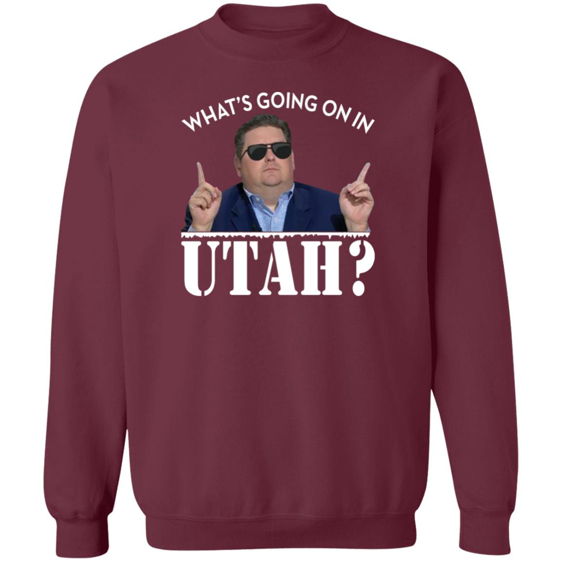 Brian Windhorst What’s Going On In Utah Shirt