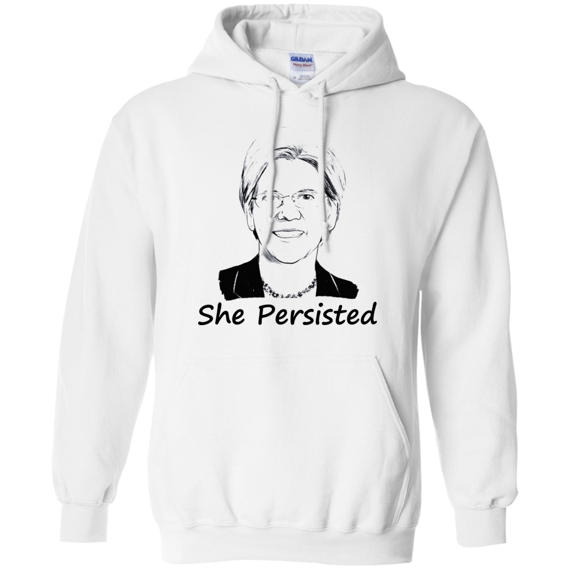 She Persisted Shirt, Hoodie, Tank - TeeDragons