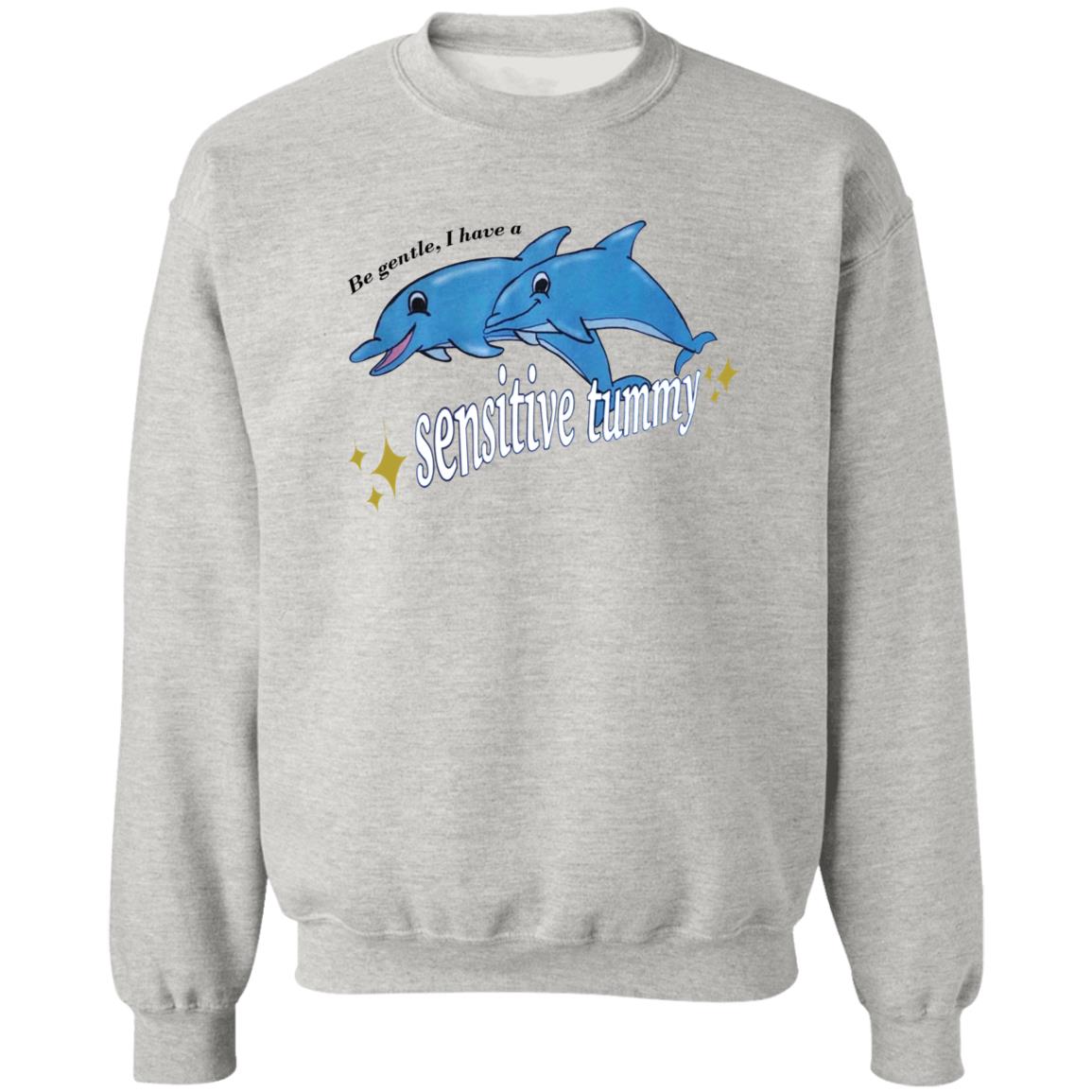 Be Gentle I Have A Sensitive Tummy Shirt