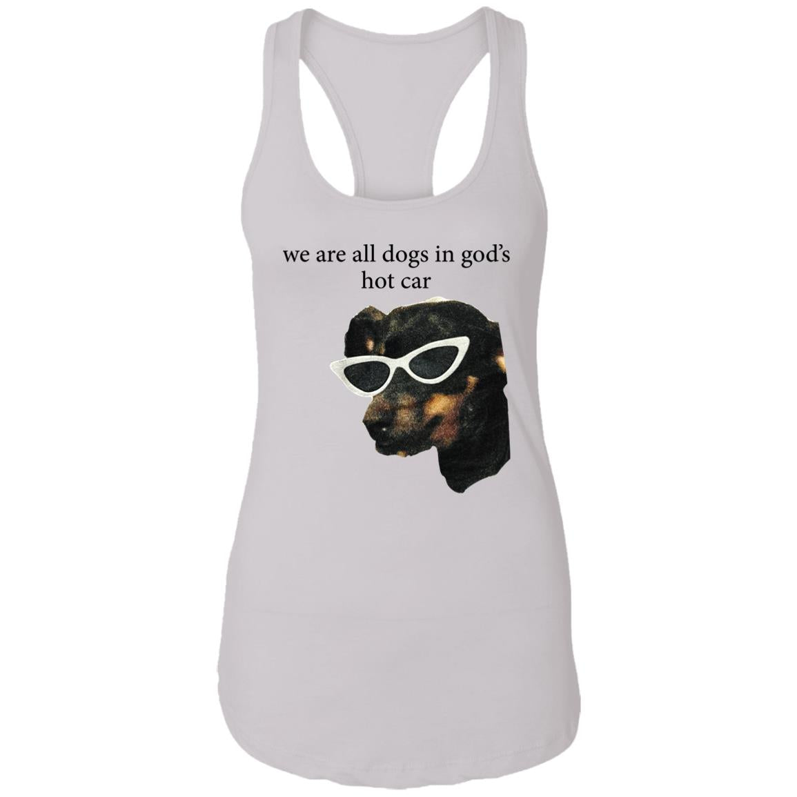 We Are All Dogs In God’s Hot Car Shirt