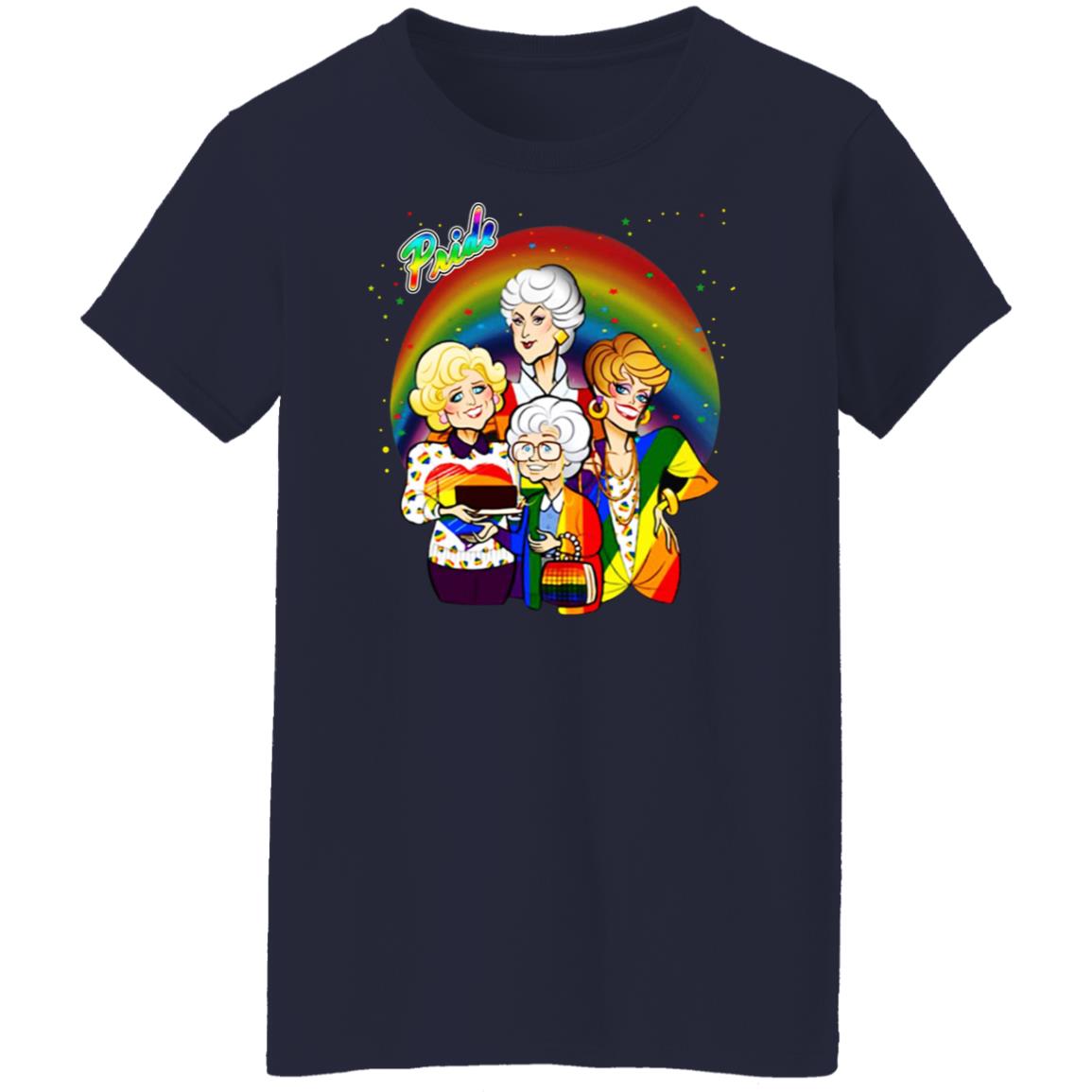 The Golden Girls Pride shirt