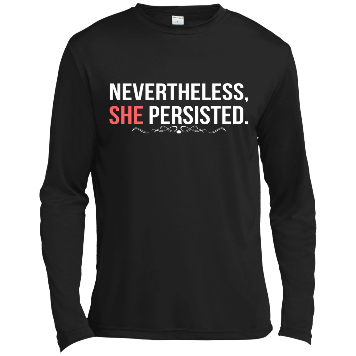 Nevertheless, She Persisted Shirt, Hoodie, Tank - TeeDragons