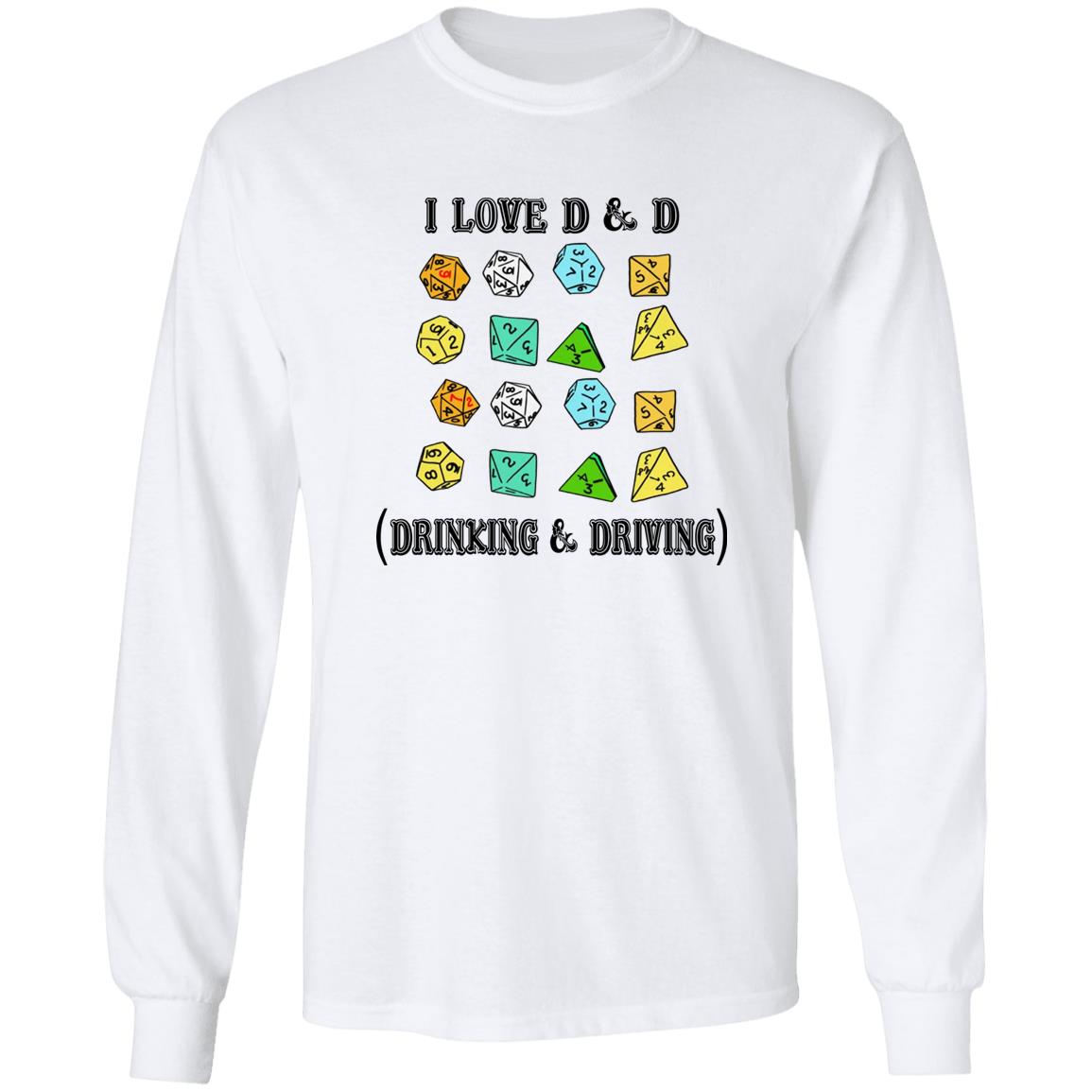 I Love Drinking And Driving Shirt