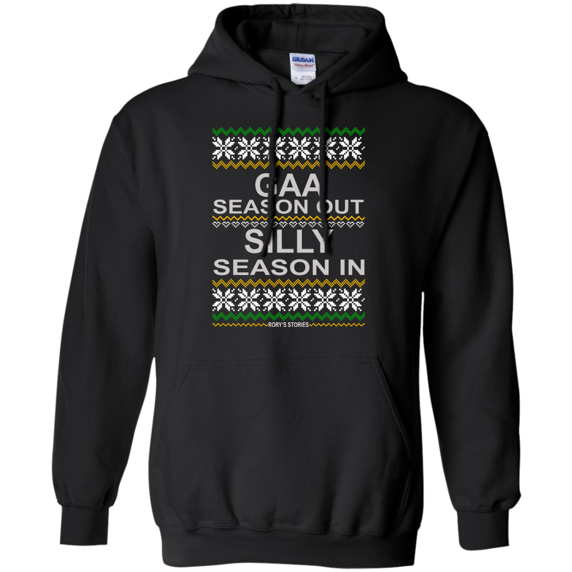 Gaa Season Out Silly Season In Rory's Stories Sweater - TeeDragons