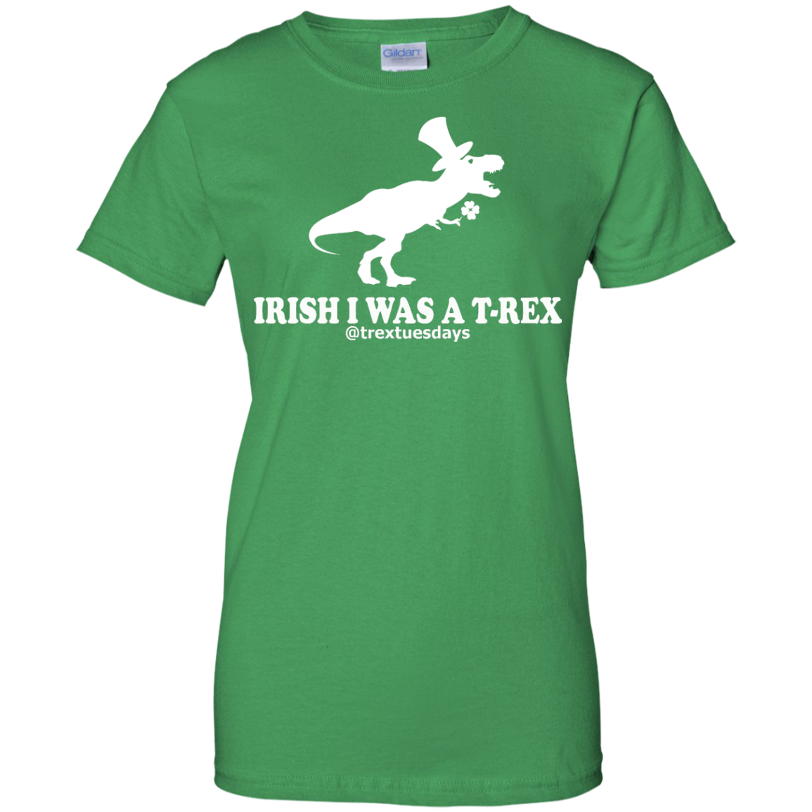 Irish I Was A T-rex Shirt, Hoodie, Tank - TeeDragons