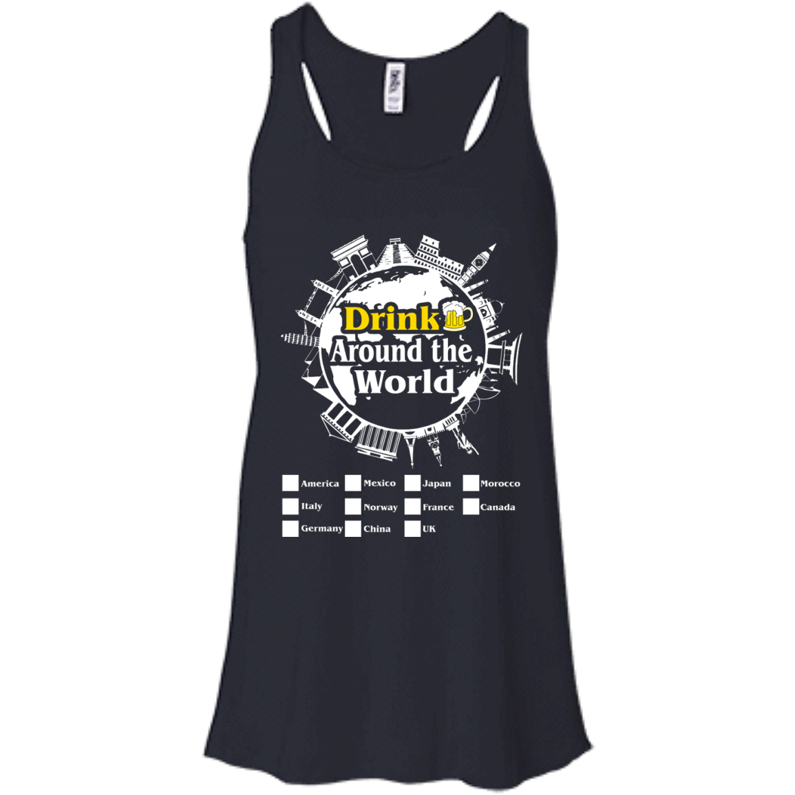 Drink Around The World Shirt, Hoodie, Tank - TeeDragons