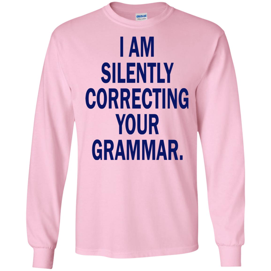 I Am Silently Correcting Your Grammar Shirt, Hoodie - TeeDragons