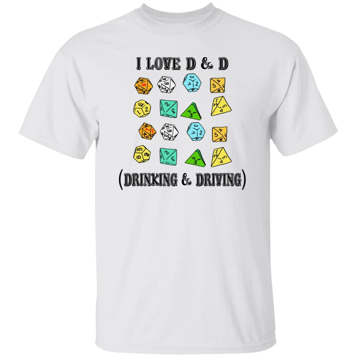 I Love Drinking And Driving Shirt
