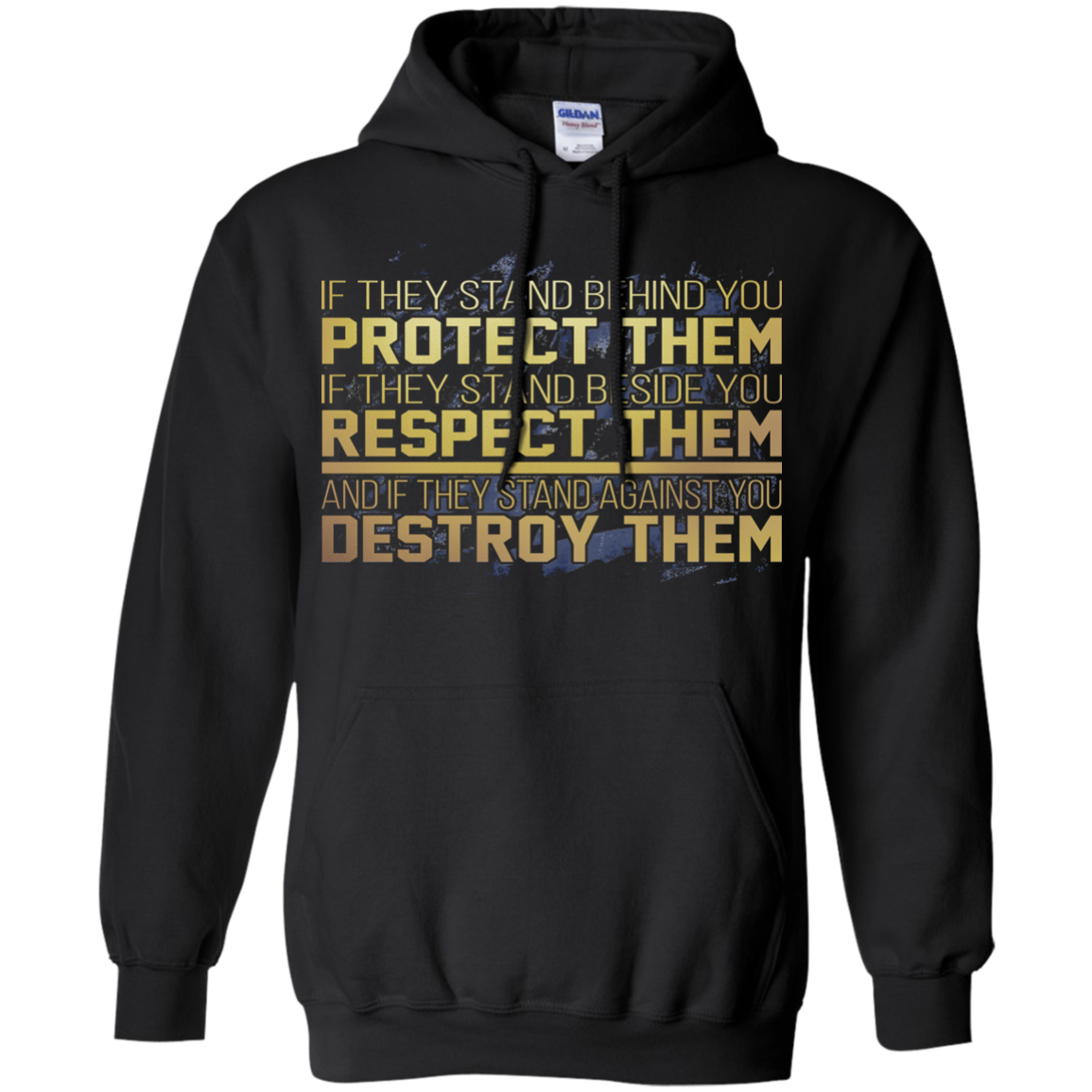 If They Stand Behind You - Protect Them Shirt, Hoodie - TeeDragons