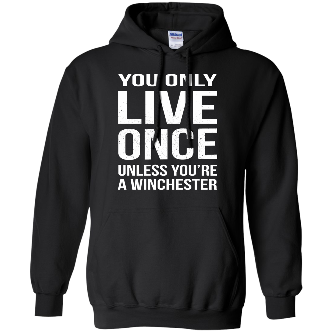 You Only Live Once Unless You're A Winchester Shirt, Hoodie, Tank - TeeDragons