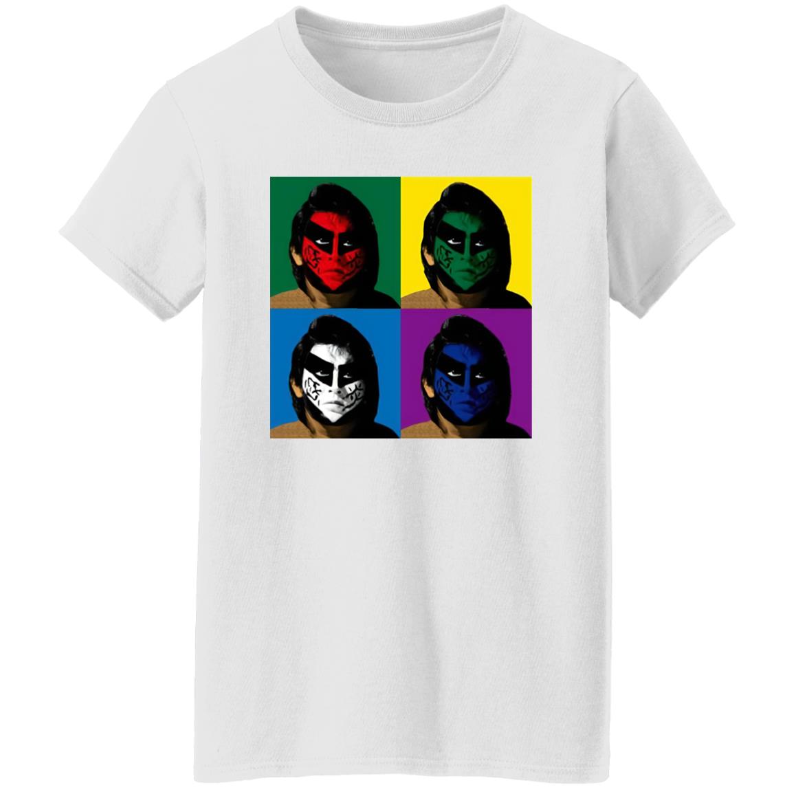 Great Muta Collaboration Faces Shirt
