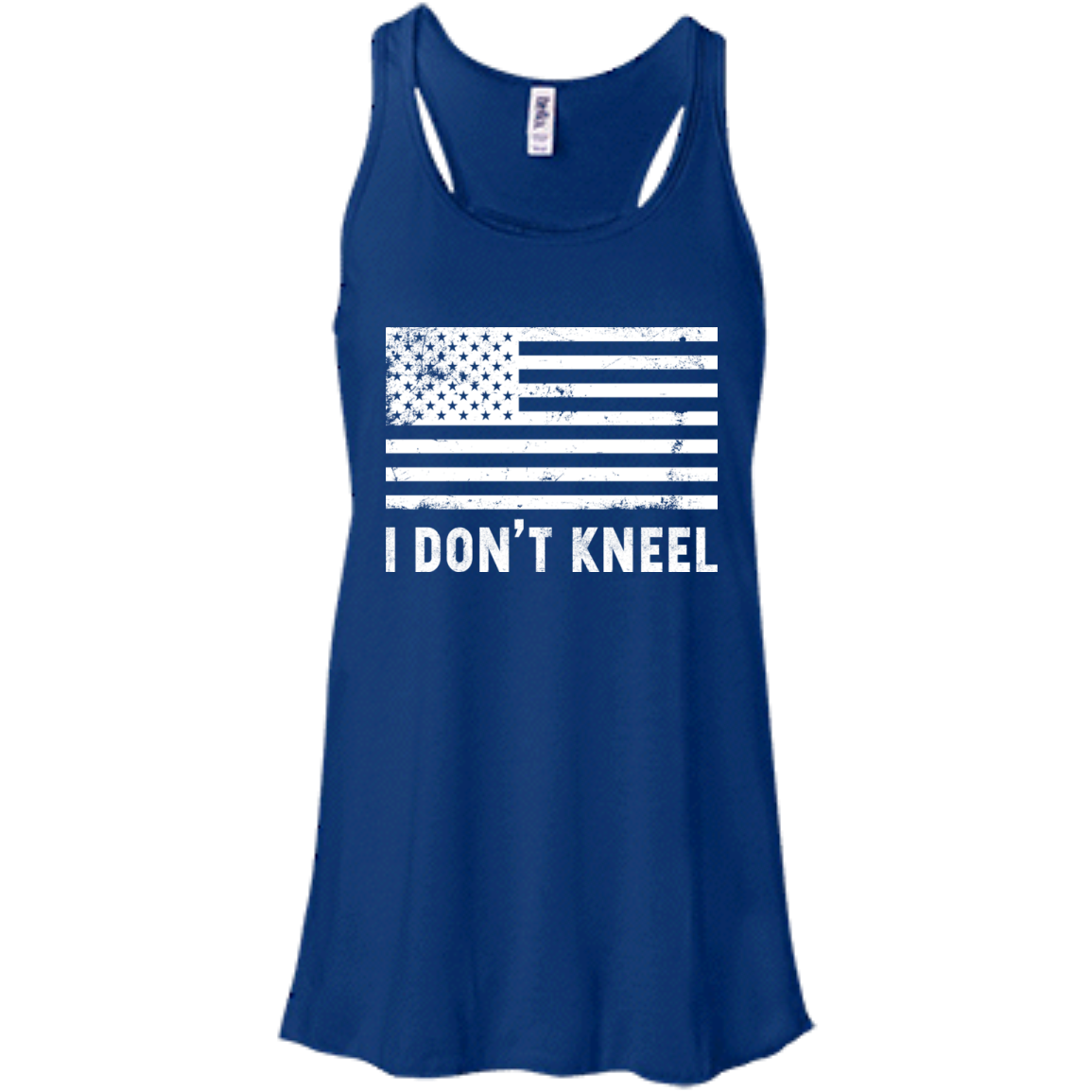 America Flag - I Don't Kneel Shirt, Hoodie, Tank - TeeDragons