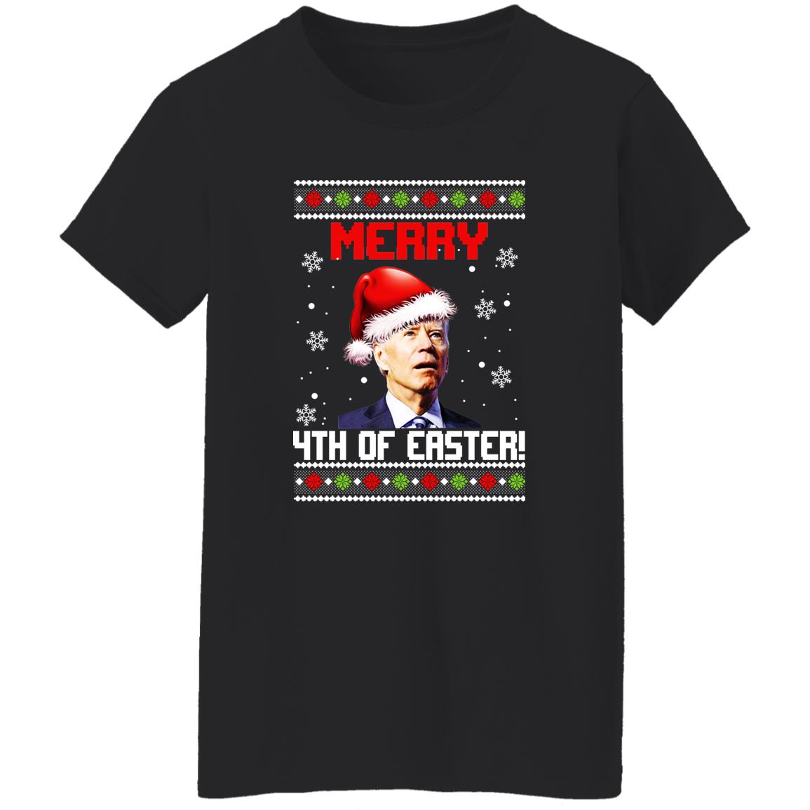 Merry 4th Of Easter Christmas Sweater