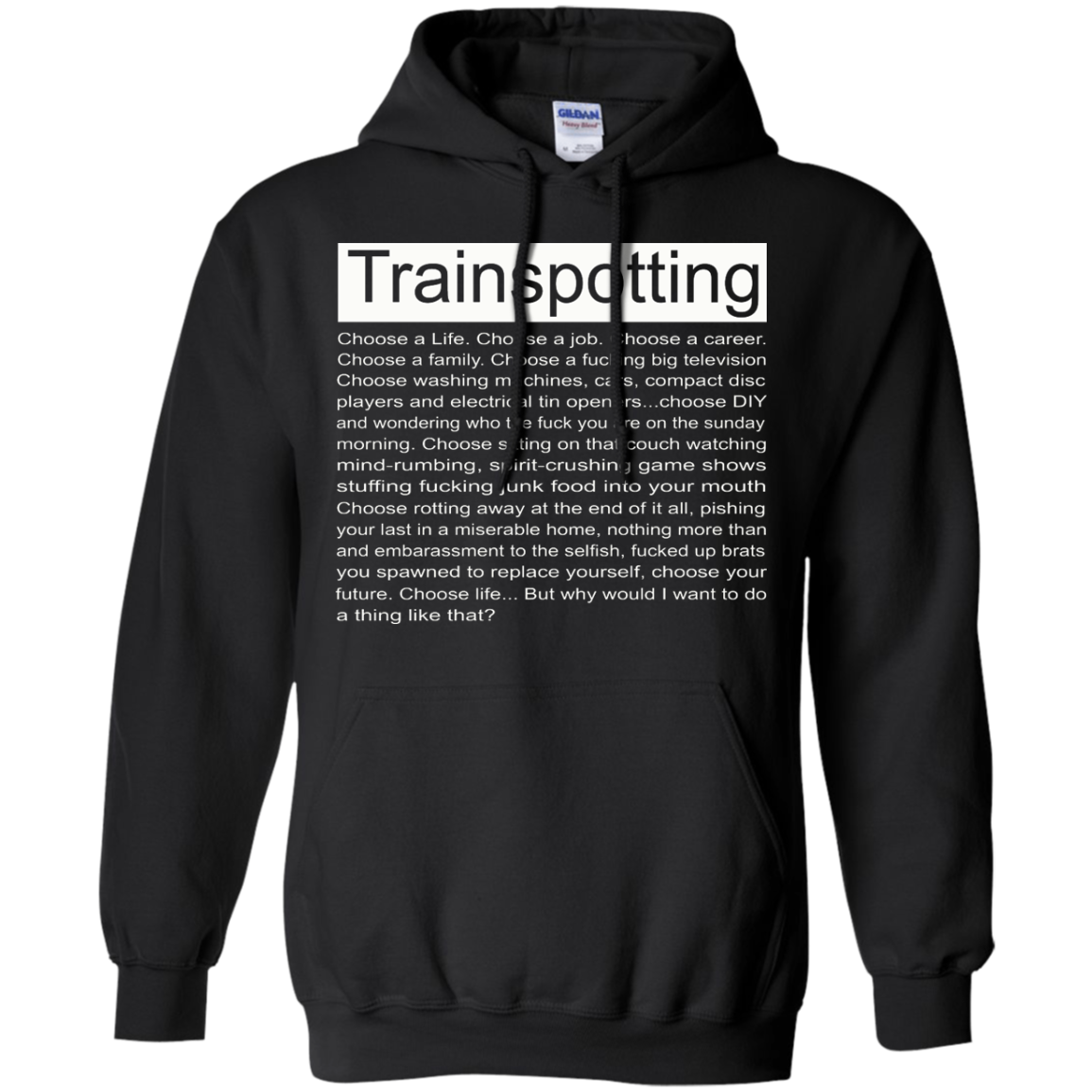 Trainspotting Shirt, Hoodie, Tank - TeeDragons