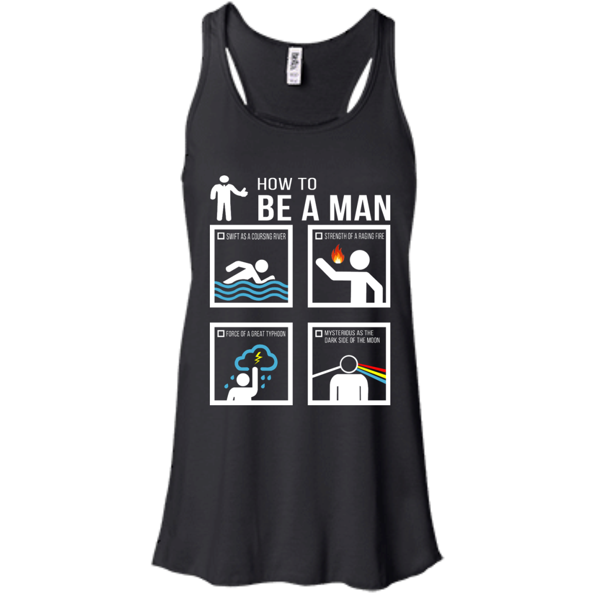 How To Be A Man Shirt, Hoodie, Tank - TeeDragons