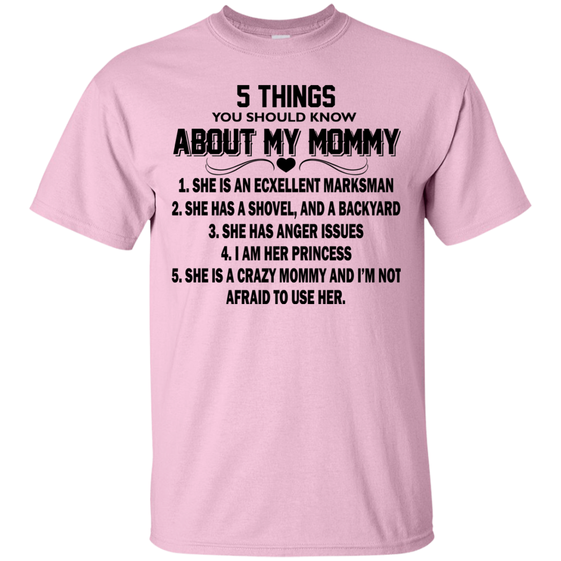 5 Things You Should Know About My Mommy Shirt, Hoodie, Tank - TeeDragons