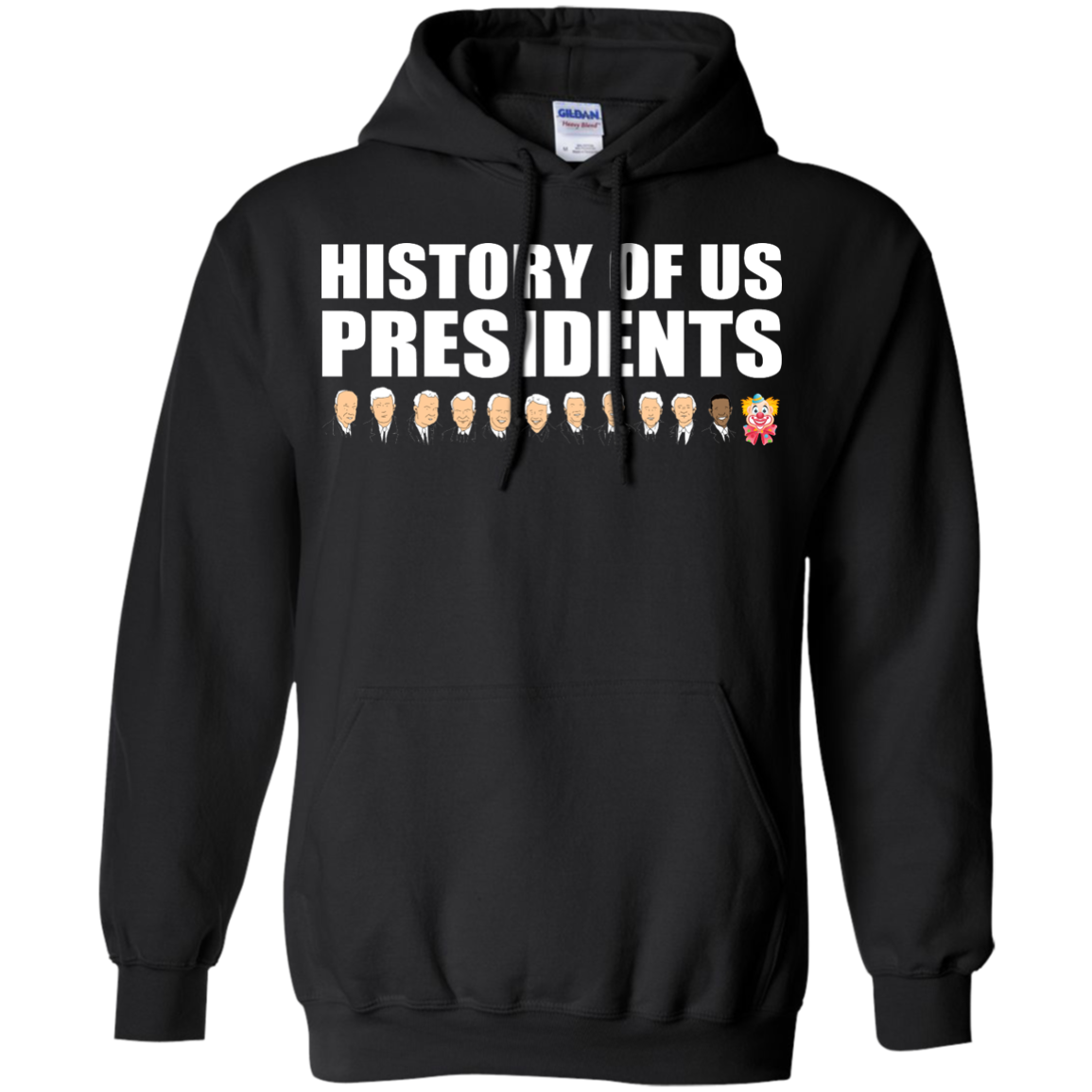 History Of Us Presidents Shirt, Hoodie, Tank - TeeDragons