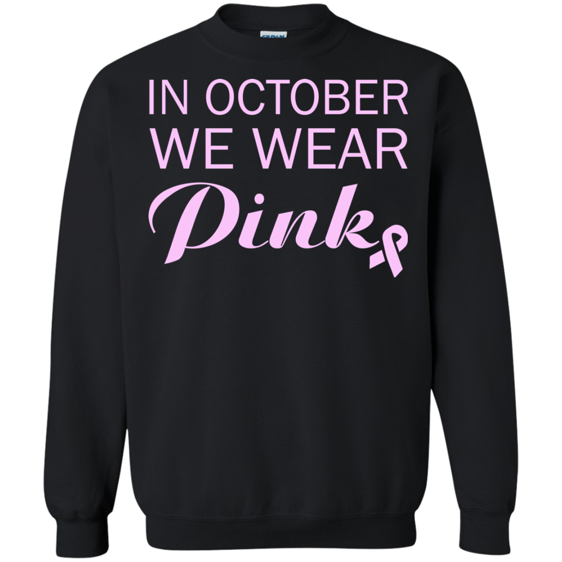 In October We Wear Pink Shirt, Hoodie, Tank - TeeDragons
