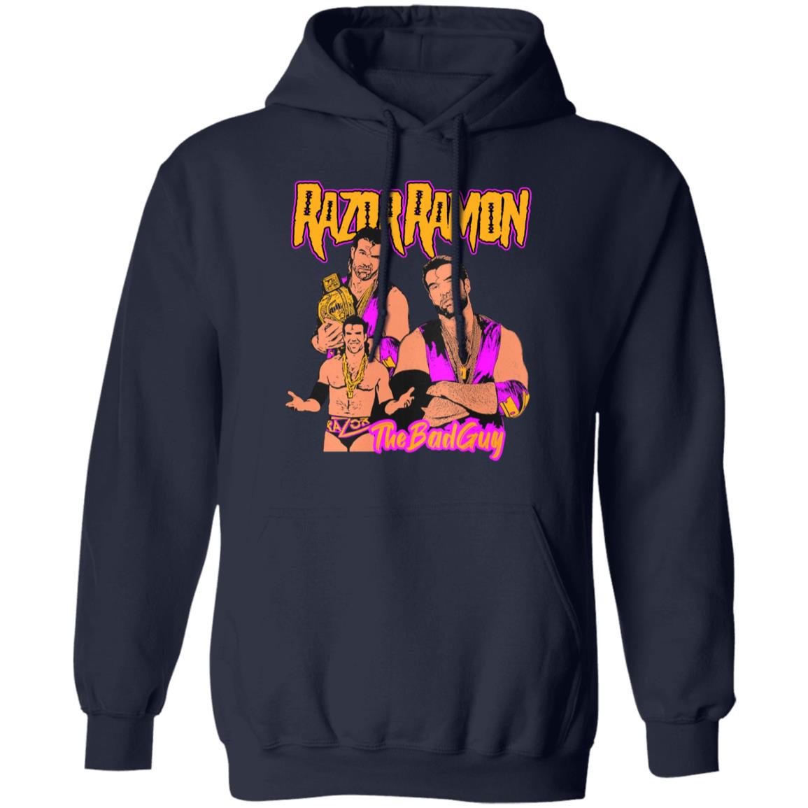 Razor Ramon The bad guy shirt
