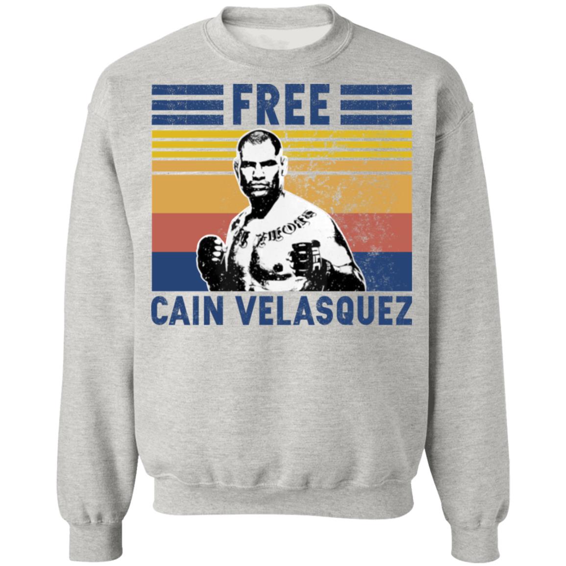 Free Cain Velasquez vintage shirt