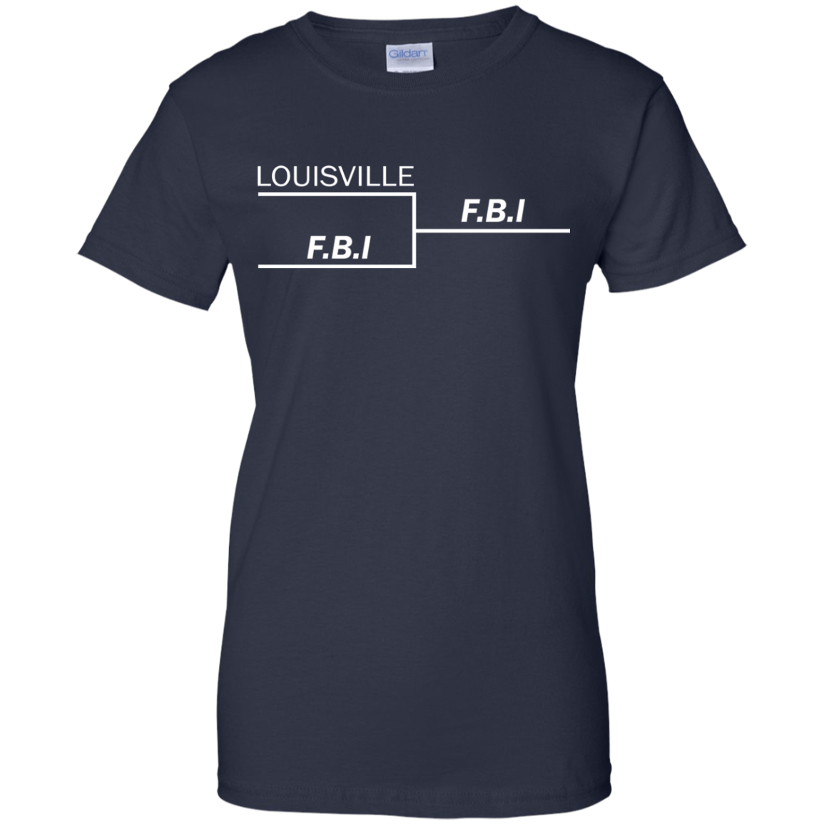 Louisville vs F.B.I Shirt, Hoodie, Tank - TeeDragons