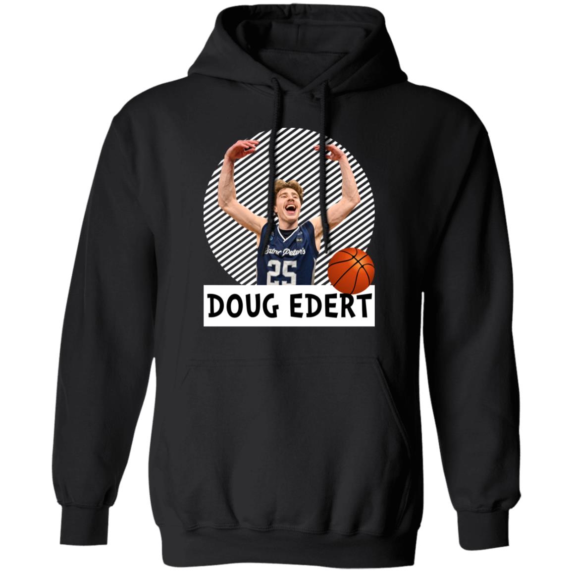 Doug Edert Saint Peter’s Peacocks Basketball Shirt