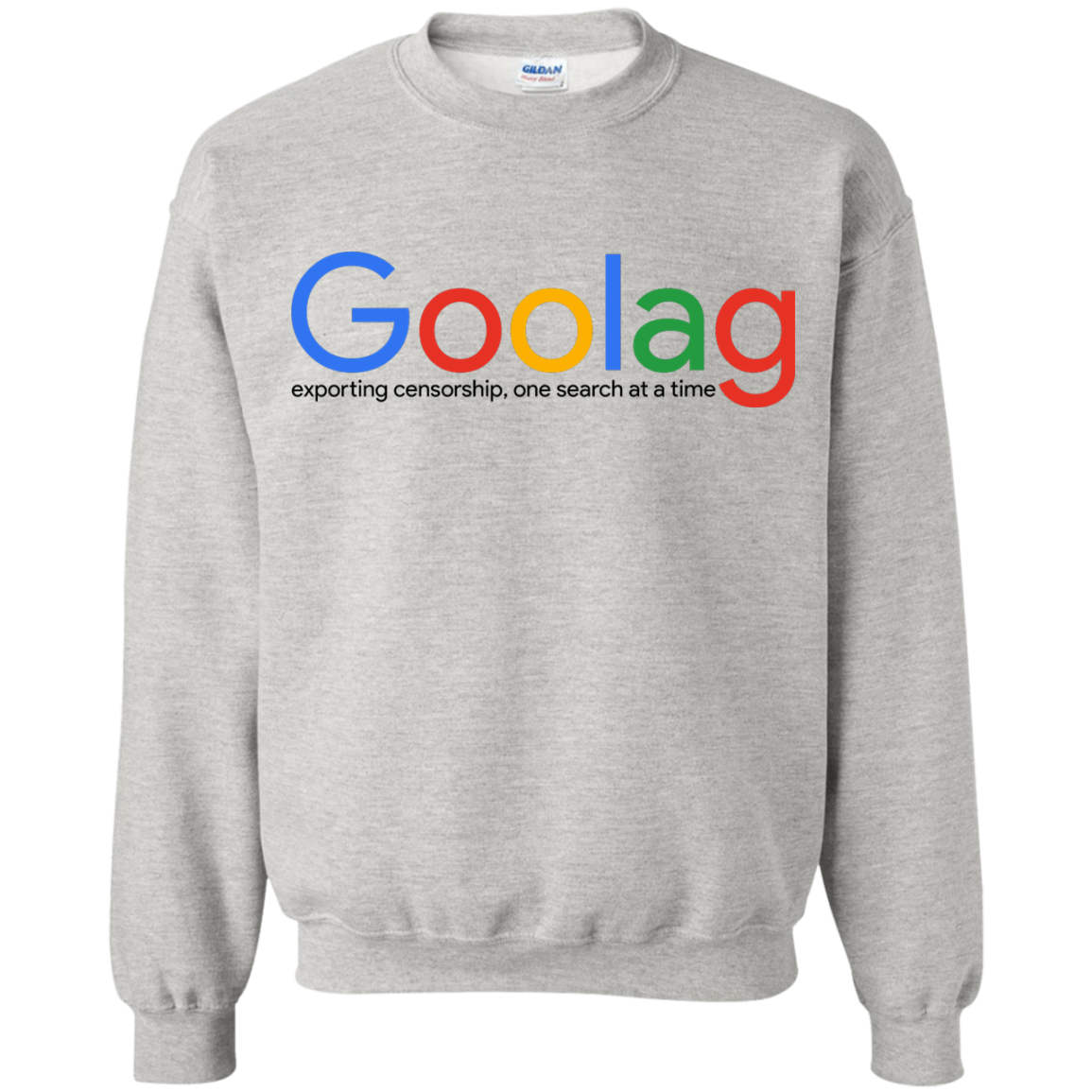 Goolag - Exporting Censorship, One Search At A Time T-Shirt - TeeDragons