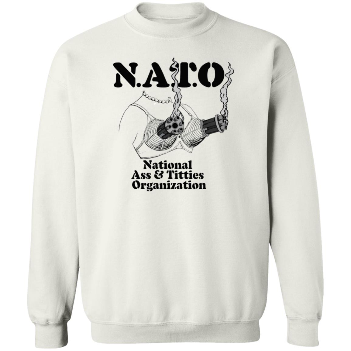 NATO National Ass And Titties Organization Shirt