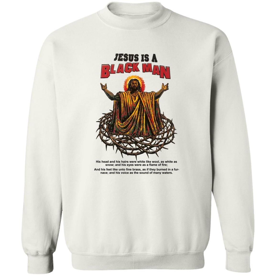 Jesus Is A Black Man Shirt