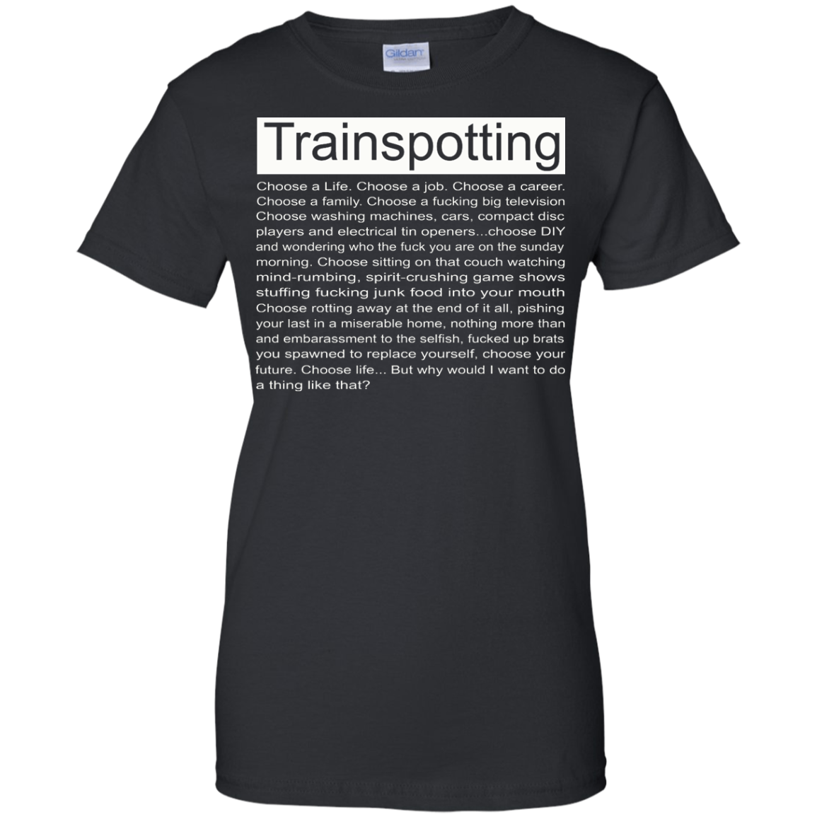 Trainspotting Shirt, Hoodie, Tank - TeeDragons